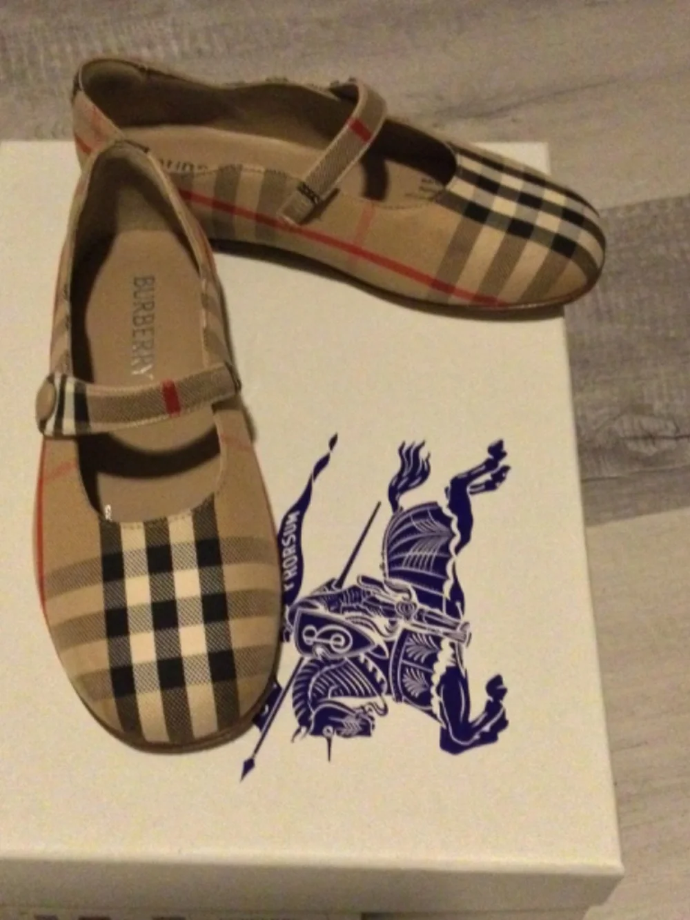 Burberry Little Girl’s Shoe